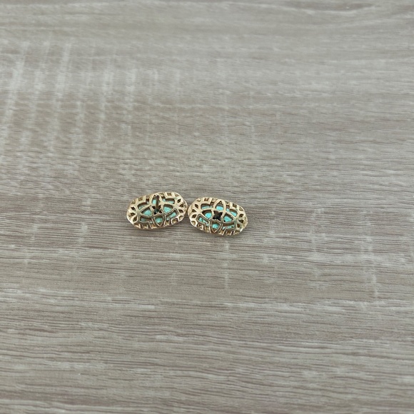 Kendra Scott Elisa Pendant Earrings - Picture 2 of 3